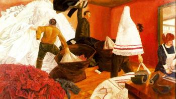 斯坦利 斯賓塞 Sorting Laundry 斯坦利 斯賓塞 Sorting Laundry